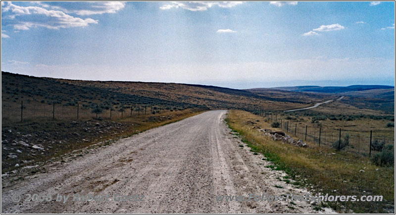 Rome Hill Rd/Highway 436, WY Rome Hill Rd/Highway 436, WY