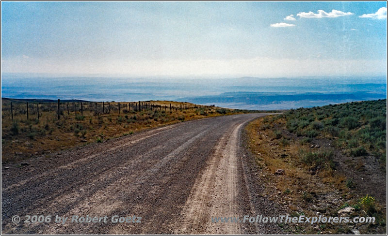 Rome Hill Rd/Highway 436, Wyoming