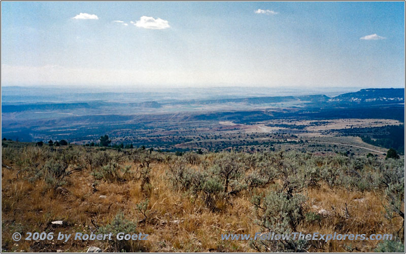 Rome Hill Rd/Highway 436, Wyoming