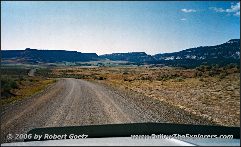 Rome Hill Rd/Highway 436, Wyoming