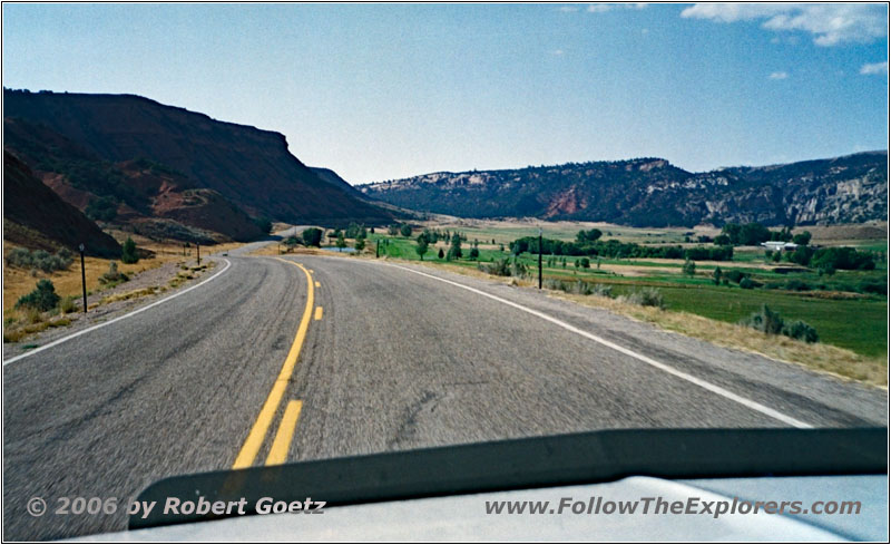 Highway 436, Wyoming