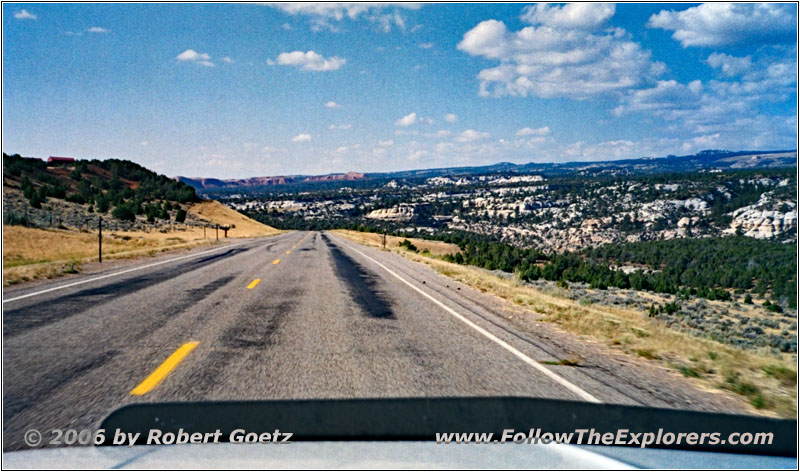 Highway 436, Wyoming