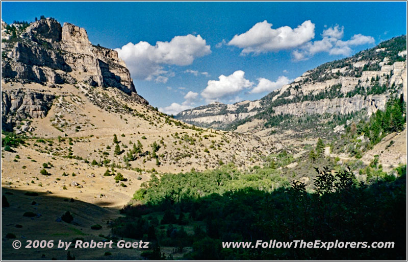 Tensleep Canyon, Wyoming