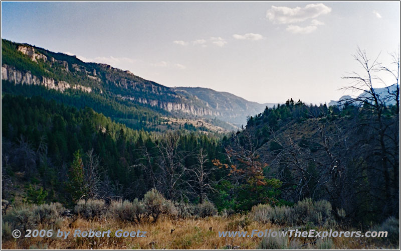 Old Hwy 16, Tensleep Canyon, WY