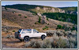 88 S10 Blazer, Old Hwy 16, Tensleep Canyon, Wyoming