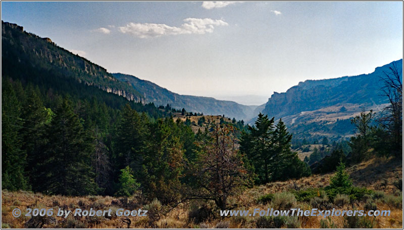 Tensleep Canyon, Wyoming