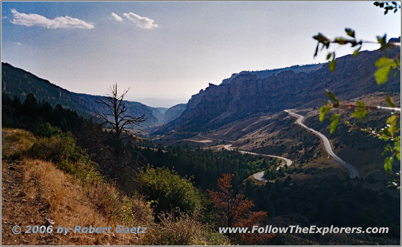 Tensleep Canyon, Wyoming