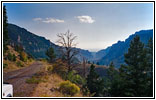 Old Hwy 16, Tensleep Canyon, Wyoming