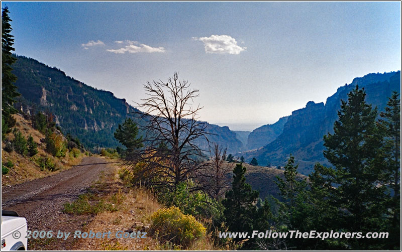 Old Hwy 16, Tensleep Canyon, Wyoming