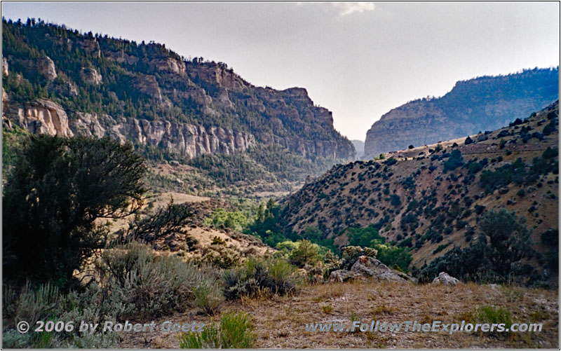 Tensleep Canyon, WY Tensleep Canyon, WY