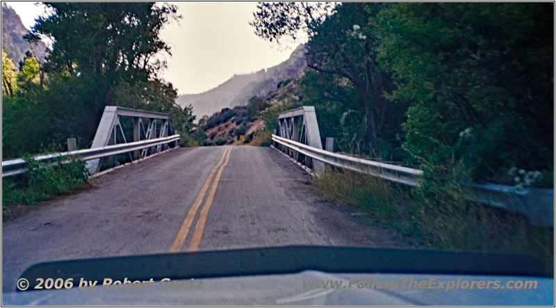 Old Hwy 16, Tensleep Canyon, WY