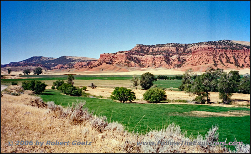 Nowood Rd, WY