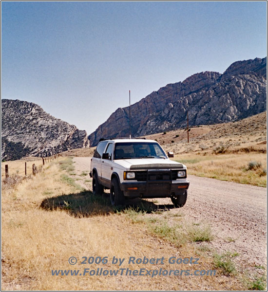 88 S10 Blazer, Nowood Rd, WY 88 S10 Blazer, Nowood Rd, WY
