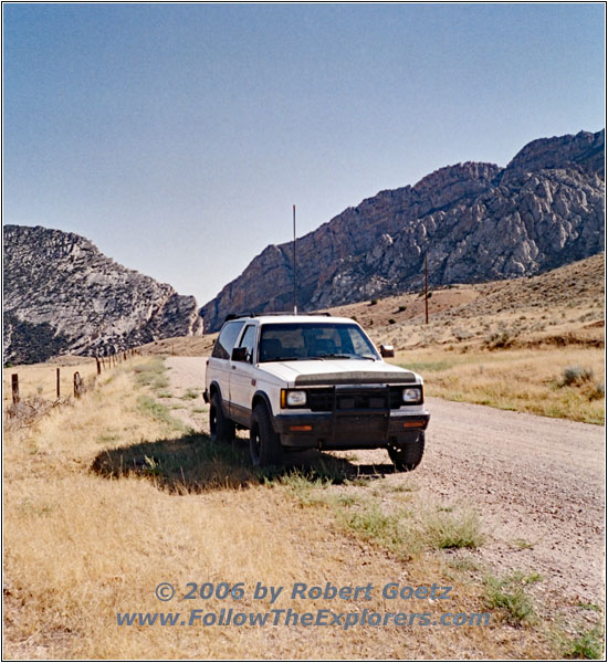 88 S10 Blazer, Nowood Rd, WY