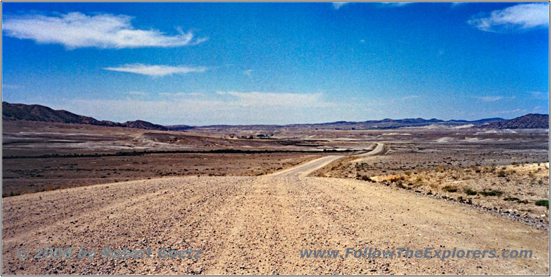 Badwater Rd, Wyoming