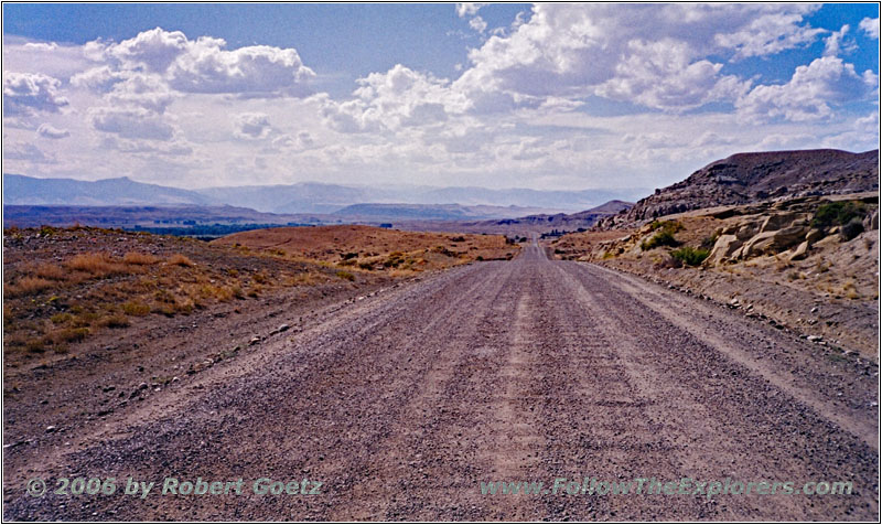 Diversion Dam Rd, WY