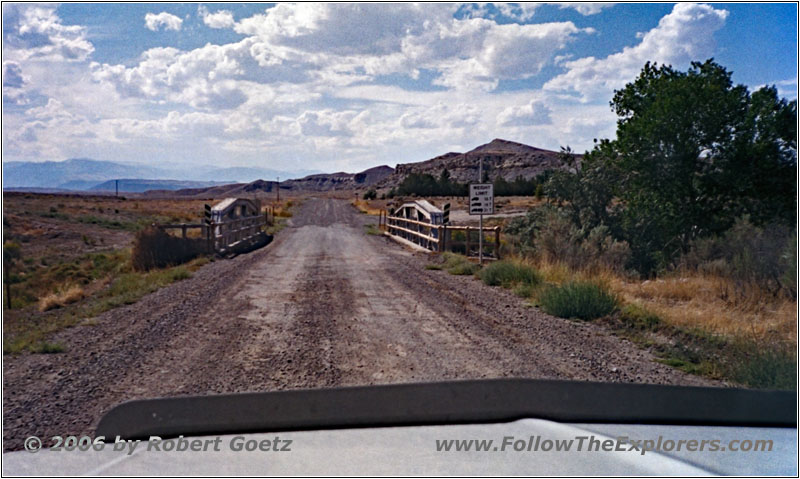 Diversion Dam Rd, WY