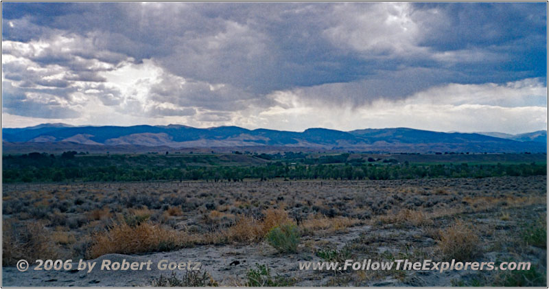 Burris-Lenore Rd, Wyoming