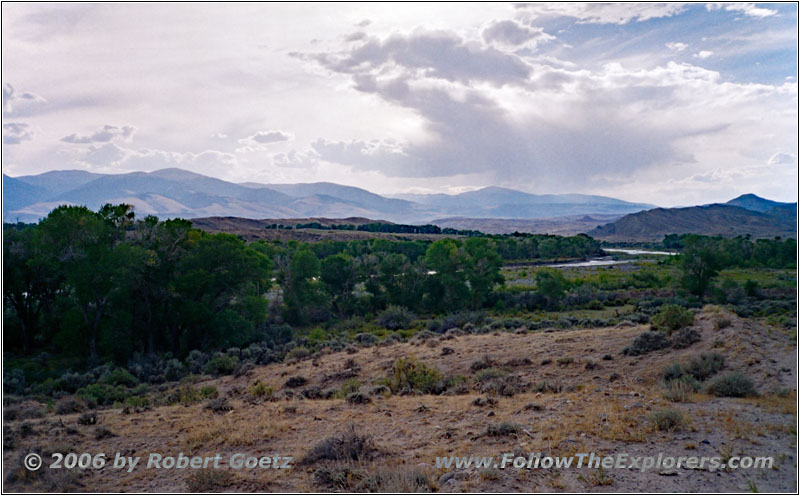 Wilderness Rd, Wind River, Wyoming