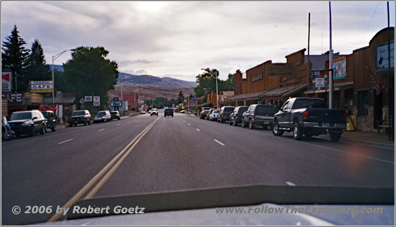 Highway 26, Dubois, WY