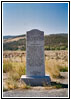 Gedenktafel Union Pass, Wyoming