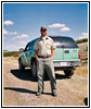 Ranger Justin, Union Pass, WY Ranger Justin, Union Pass, WY