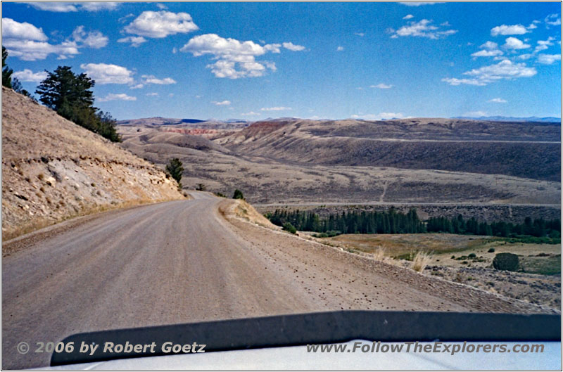 Union Pass Rd, WY