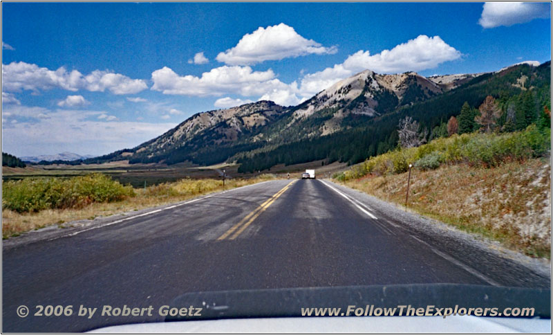 Highway 26/287, WY Highway 26/287, WY