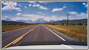 Highway 26/287, WY Highway 26/287, WY