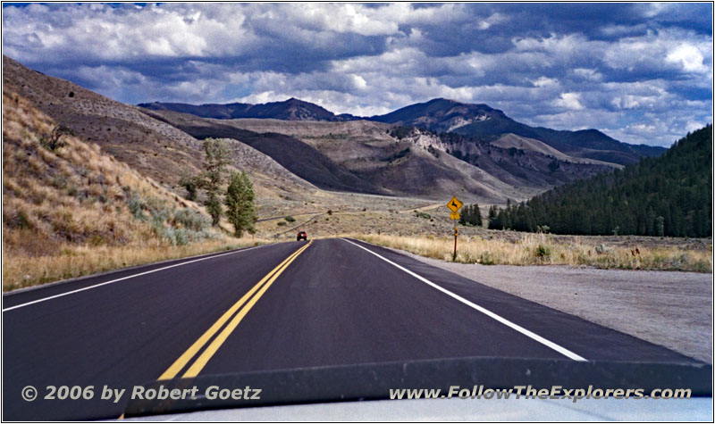 Highway 189/191, WY Highway 189/191, WY