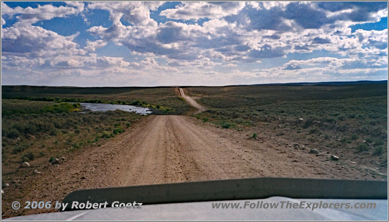 BLM Rd 5201, Green River, Wyoming