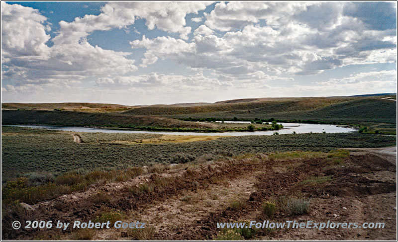 BLM Rd 5201, Green River, Wyoming