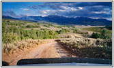 Union Pass Feuer, Union Pass Rd, Wyoming