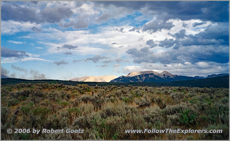 Union Pass Rd, Wyoming