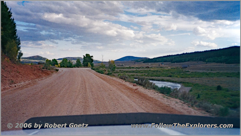 Green River Lakes Rd, Wyoming