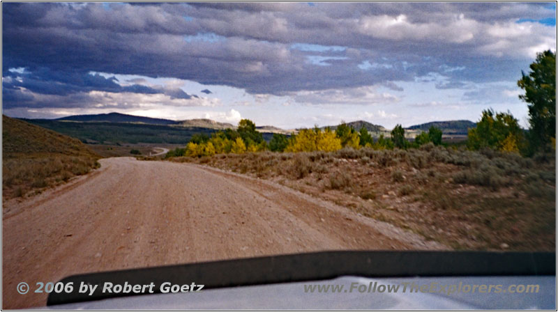 Green River Lakes Rd, WY