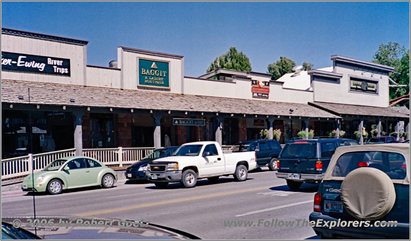 W Broadway, Jackson, Wyoming