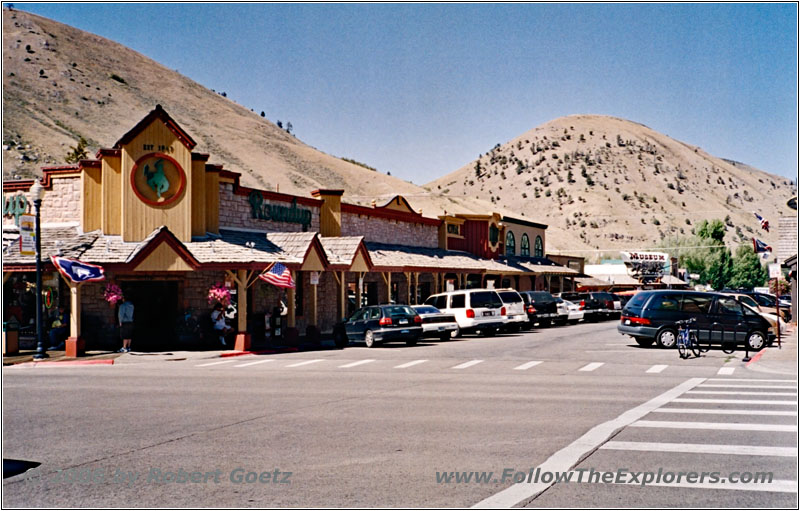 W Broadway, Jackson, Wyoming