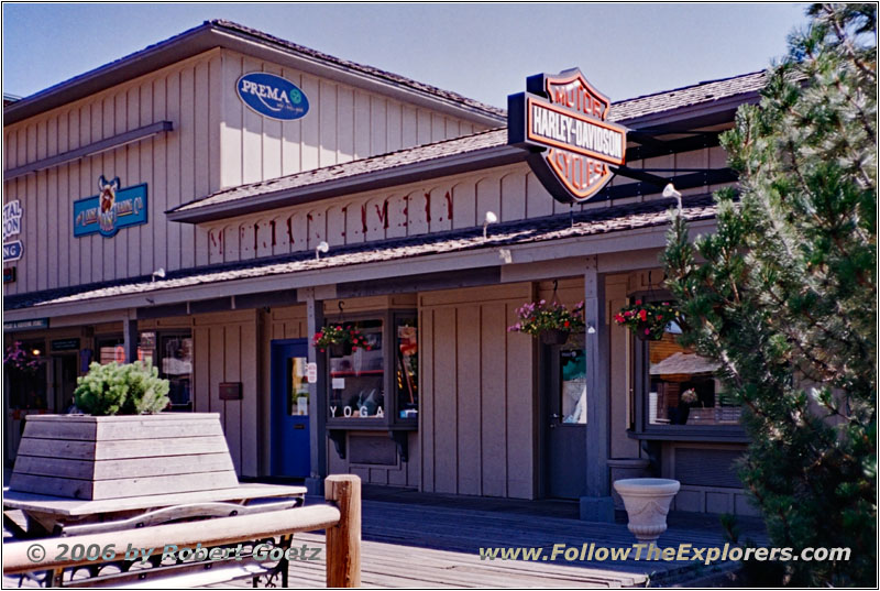 W Broadway, Jackson, Wyoming