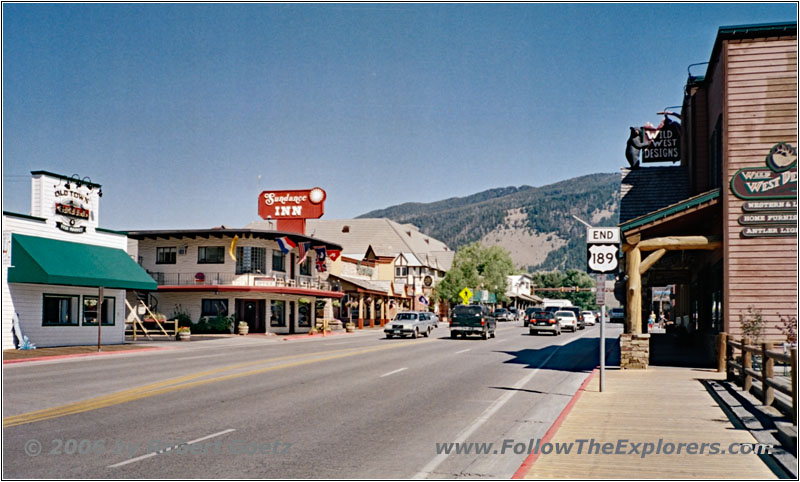 W Broadway, Jackson, Wyoming W Broadway, Jackson, Wyoming