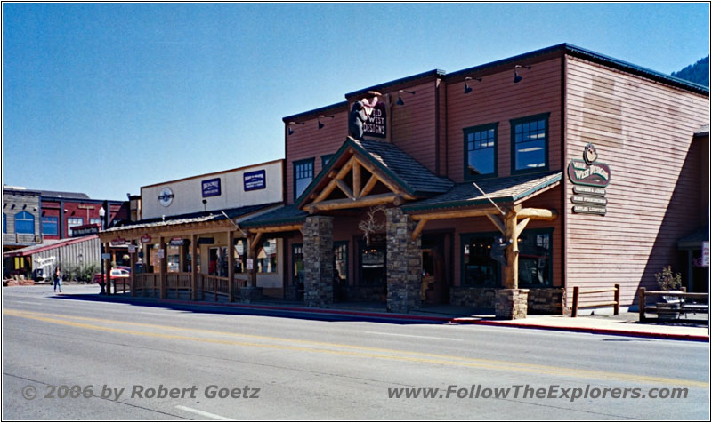 W Broadway, Jackson, Wyoming W Broadway, Jackson, Wyoming