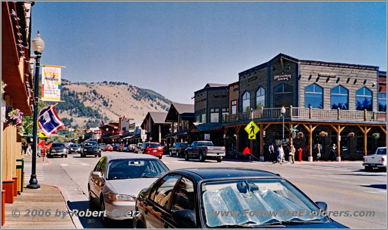 W Broadway, Jackson, Wyoming