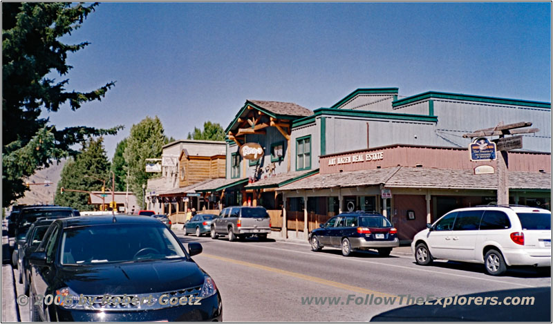 N Cache St, Jackson, Wyoming