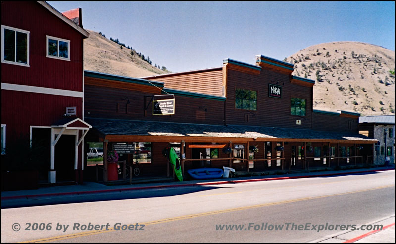 N Cache St, Jackson, Wyoming