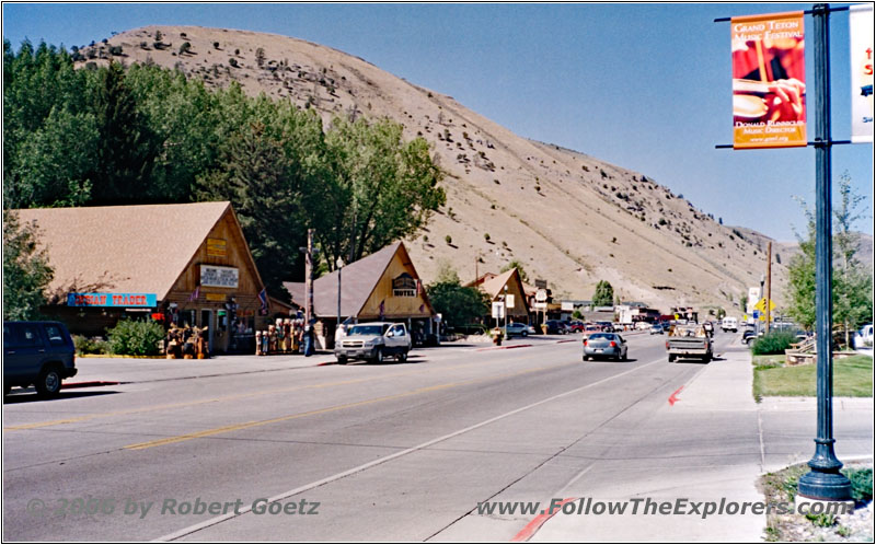 N Cache St, Jackson, Wyoming