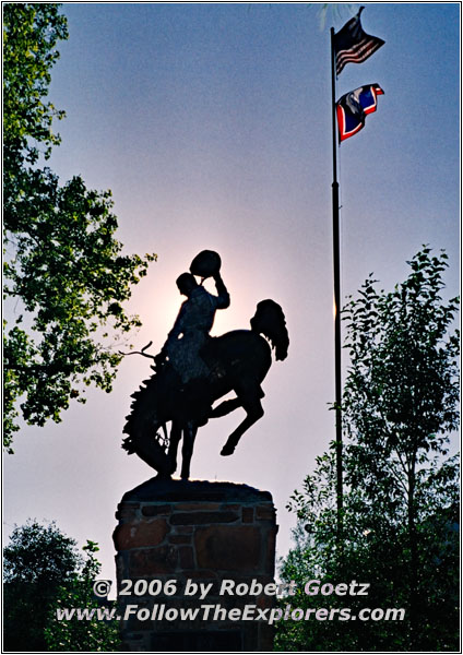 Town Square, Veterans Monument, Jackson, Wyoming Town Square, Veterans Monument, Jackson, Wyoming
