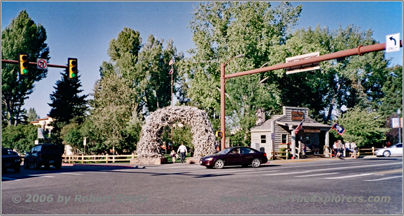Town Square, Jackson, Wyoming Town Square, Jackson, Wyoming