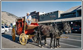 Postkutsche, Jackson, Wyoming