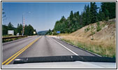 Highway 22, State Line WY and ID