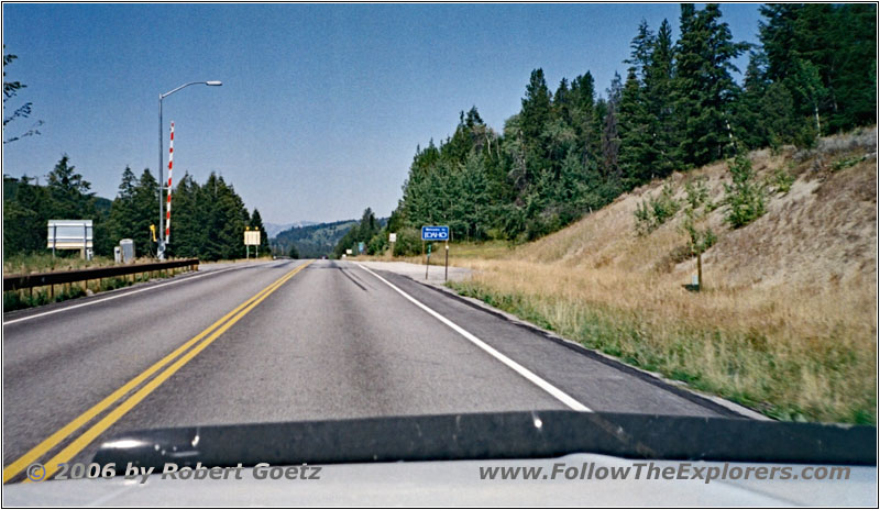 Highway 22, State Line WY and ID